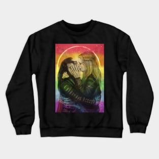 Rainbow Crewneck Sweatshirt